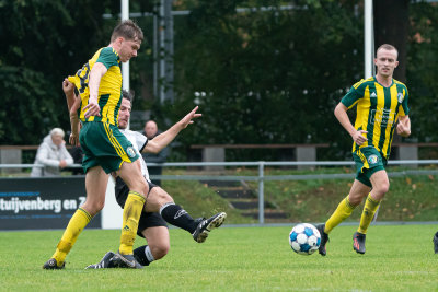 VV Brederodes - JSV Nieuwegein