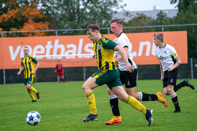 VV Brederodes - JSV Nieuwegein
