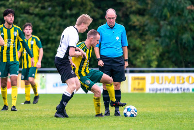 VV Brederodes - JSV Nieuwegein