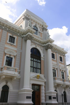 Town Hall, Colon, Panama.