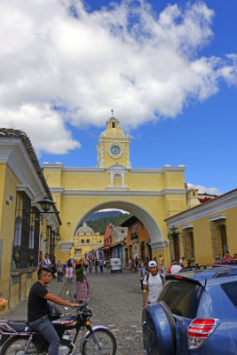 Arco de Santa Catalina, Antiqua, Guatemala.
