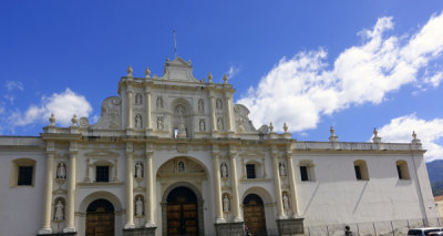 Facade, Cathedral, Puerto Quetzal.