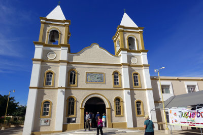 Church, San Jose del Cabo, Mexico.