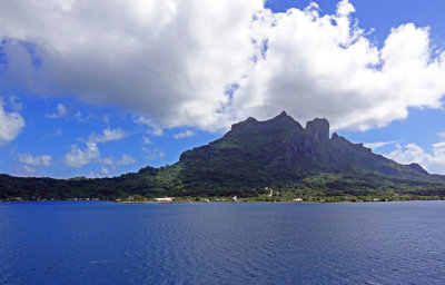 Bora Bora, French Polynesia.