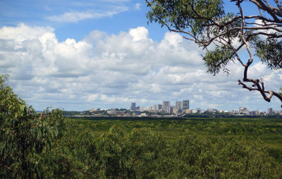 City Panorama, Darwin, Australia.
