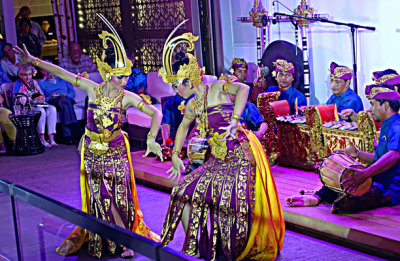 Dancers, Bali, Indonesia.
