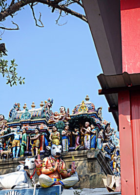 Kapaleeswarar Temple, Mylapore, Chennai, India.