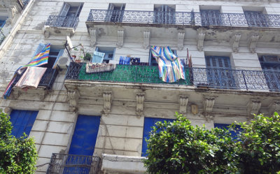 Facade, Residence, Algiers, Algeria.