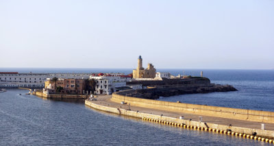 Algiers Harbour, Algeria.