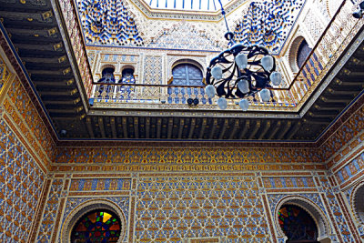 Vestibule, Casino Club, Murcia, Spain.