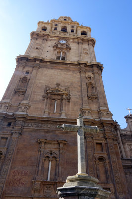 Belltower, Santa Maria Cathedral, Murcia, Spain.