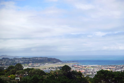 City Panorama, from Mt. Victoria, Wellington, New Zealand.