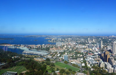 City Panorama, Sydney, Australia.