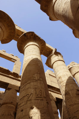 Karnak Temple Complex, Luxor, Egypt.