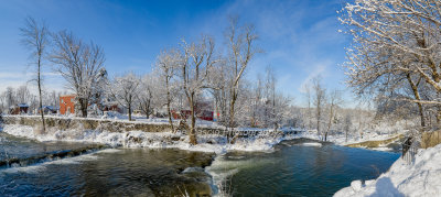 Winter Ellicott Creek