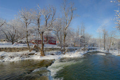 Dreamy Glen Falls