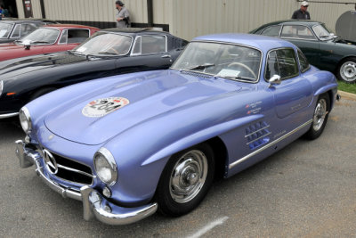 1955 Mercedes-Benz 300SL Gullwing with sticker indicating participation in 2005 Mille Miglia (5712)