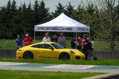 MAY -- 2018 Porsche 911 T (991.2) at Porsche Driving Experience in Summit Point, WV (2662)