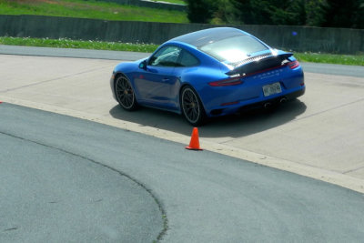 2018 Porsche 911 4S (991.2) at Porsche Driving Experience in Summit Point, WV (2713)