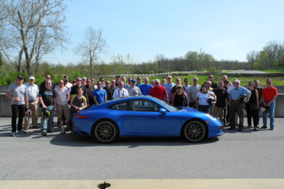 Porsche Driving Experience at Summit Point Motorsports Park in Summit Point, WV (2767)