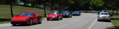 Porsche Club of America, Chesapeake Region, driving tour (3298)