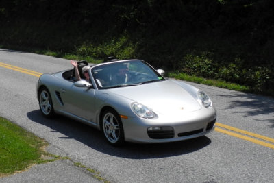 Porsche Boxster (987)), Porsche Club of America, Chesapeake Region, driving tour (3323)