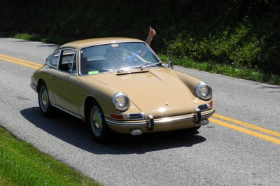1968 Porsche 911L), Porsche Club of America, Chesapeake Region, driving tour (3326)