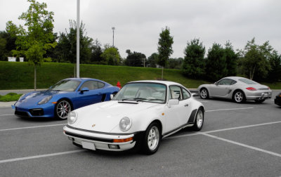 AUGUST -- 1984 Porsche 911 Turbo (930), Porsche Club of America, Chesapeake Region, driving tour (3479)
