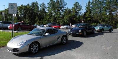 SEPTEMBER -- Porsche Club of America, Chesapeake Region, driving tour (3578)