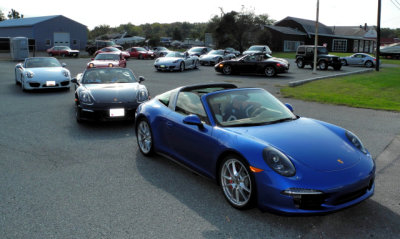 Porsche Club of America, Chesapeake Region, driving tour (3681)