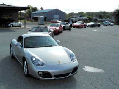 Porsche Club of America, Chesapeake Region, driving tour (3682)