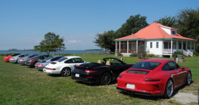 Porsche Club of America, Chesapeake Region, driving tour (3706)