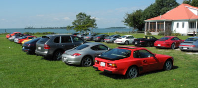 Porsche Club of America, Chesapeake Region, driving tour (3709)