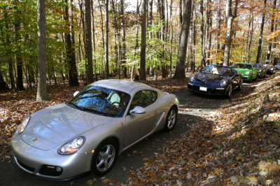 Porsche Club of America, Chesapeake Region, driving tour (3927)