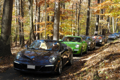 Porsche Club of America, Chesapeake Region, driving tour (3929)