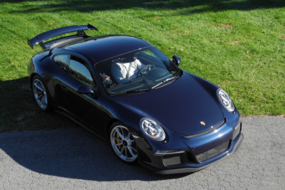 Porsche 911 GT3 (991.1), Porsche Club of America, Chesapeake Region, driving tour (3958)