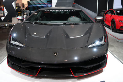 Lamborghini Centenario, 2018 New York International Auto Show (0396)
