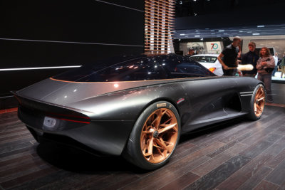 Genesis Essentia Concept electric hypercar, 2018 New York International Auto Show (0414)