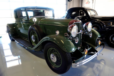 1932 Lincoln KB (V-12) Coupe, Nicola Bulgari Car Collection, NB Center for American Automotive Heritage, Allentown, PA (0943)