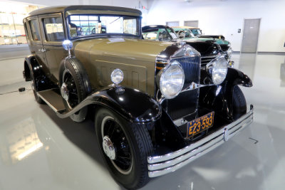 1930 Willys-Knight Series 66B 4 Door Sedan, Nicola Bulgari Car Collection, NB Center for American Automotive Heritage (0983)