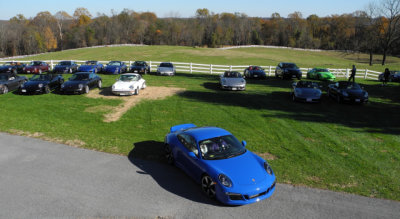 Porsche Club of America, Chesapeake Region, driving tour (3949cp)