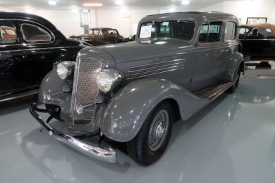 1934 Buick Model 61 Club Sedan, Nicola Bulgari Car Collection, NB Center for American Automotive Heritage, Allentown, PA  (1008)