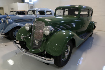 1934 Buick Model 98 Victoria Coupe, Nicola Bulgari Car Collection, NB Center for American Automotive Heritage, Allentown (1182)