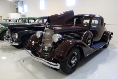 1930s Buick, Nicola Bulgari Car Collection, NB Center for American Automotive Heritage, Allentown, PA  (1186)