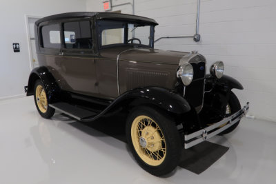 Early 1930s Ford Model A, Nicola Bulgari Car Collection, NB Center for American Automotive Heritage, Allentown, PA  (1198)