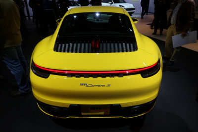 2020 Porsche 911 Carrera S, 8th Generation, Type 992, World Premiere, preview for PCA members, 2018 Los Angeles Auto Show (1228)