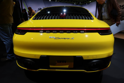 2020 Porsche 911 Carrera S, 8th Generation, Type 992, World Premiere, preview for PCA members, 2018 Los Angeles Auto Show (1229)