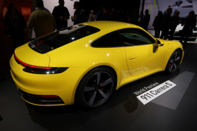 2020 Porsche 911 Carrera S, 8th Generation, Type 992, World Premiere, preview for PCA members, 2018 Los Angeles Auto Show (1230)