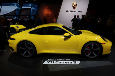 2020 Porsche 911 Carrera S, 8th Generation, Type 992, World Premiere, preview for PCA members, 2018 Los Angeles Auto Show (1233)
