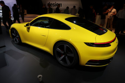 2020 Porsche 911 Carrera S, 8th Generation, Type 992, World Premiere, preview for PCA members, 2018 Los Angeles Auto Show (1236)